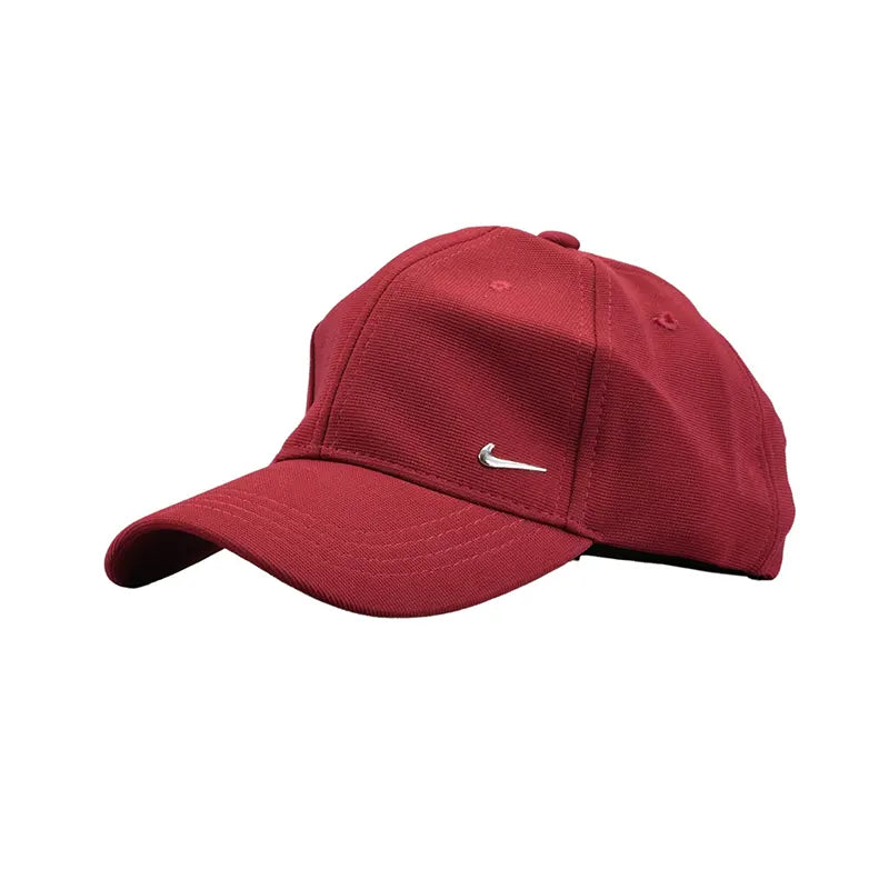 NK Buckle Cap - Maroon A0276