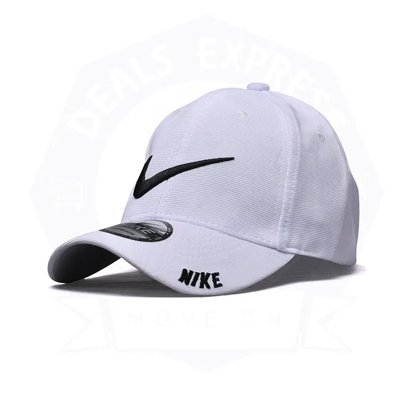 Nk Cap - White A0119