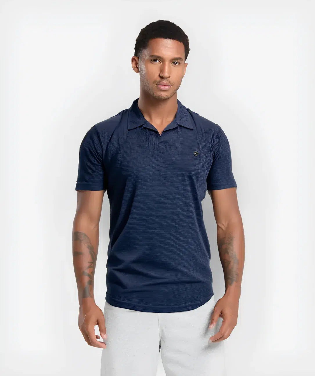 Ar ma ni Bubble Polo – Navy