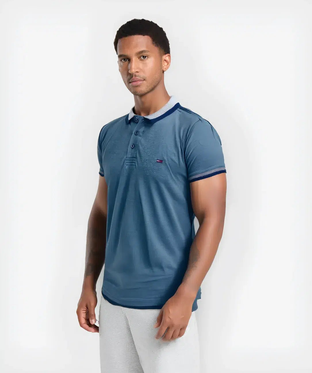 TMY Polo – Blue