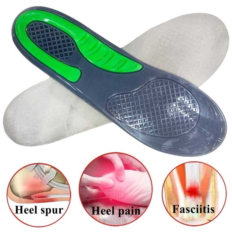 Soft Gel Arch Support Insoles