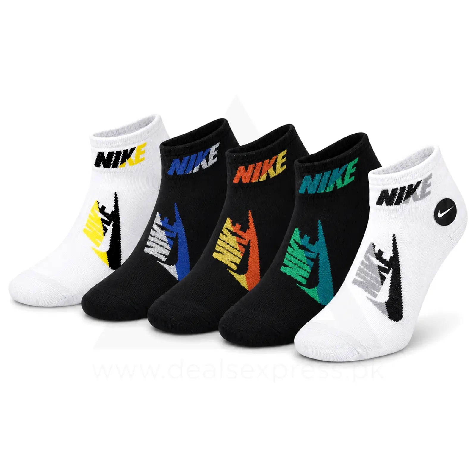 Nk Socks Pack Of 5 - S02