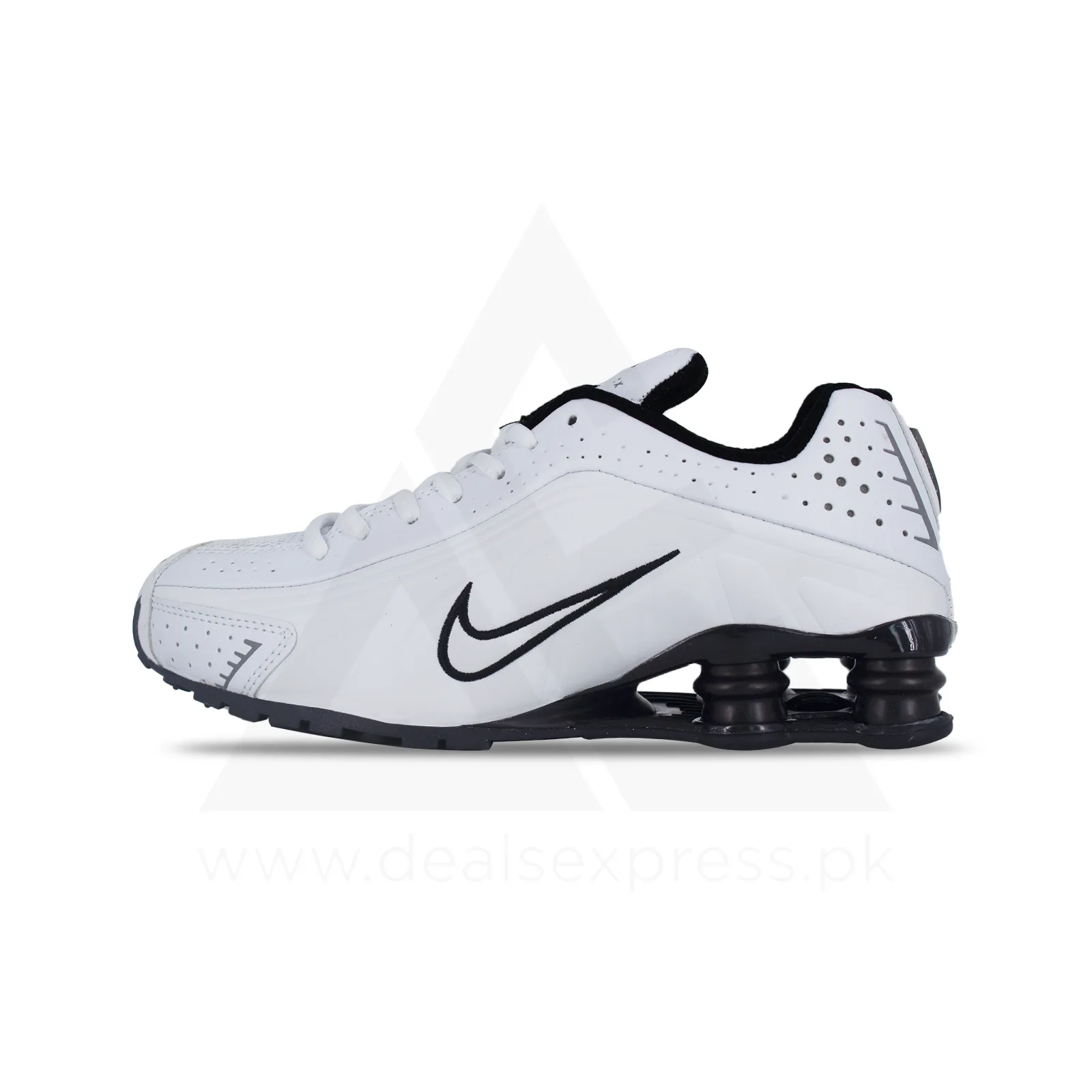 Nk Shox R4 - White Duo