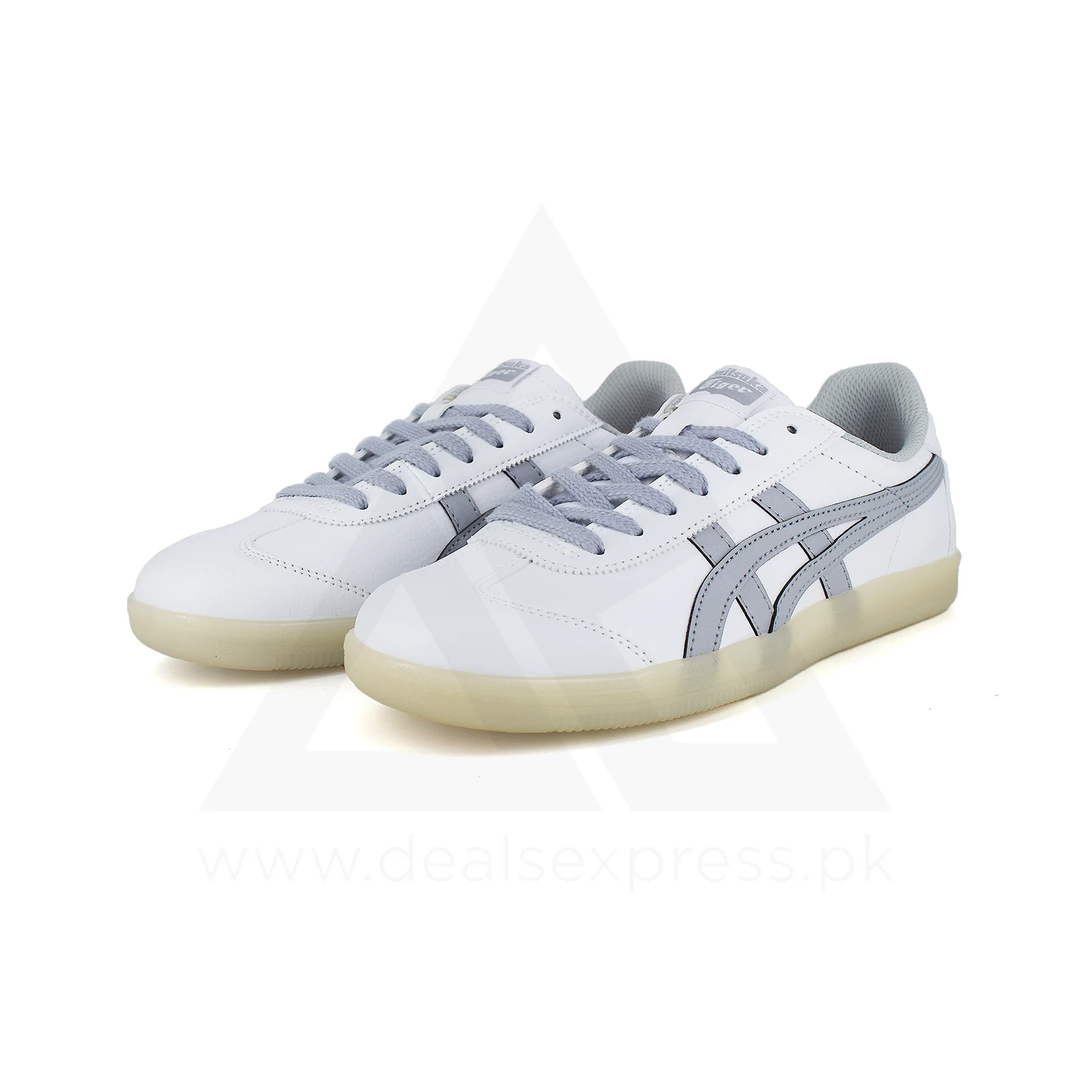 Onitsuka Tiger Tokuten - White Grey Premium Batch