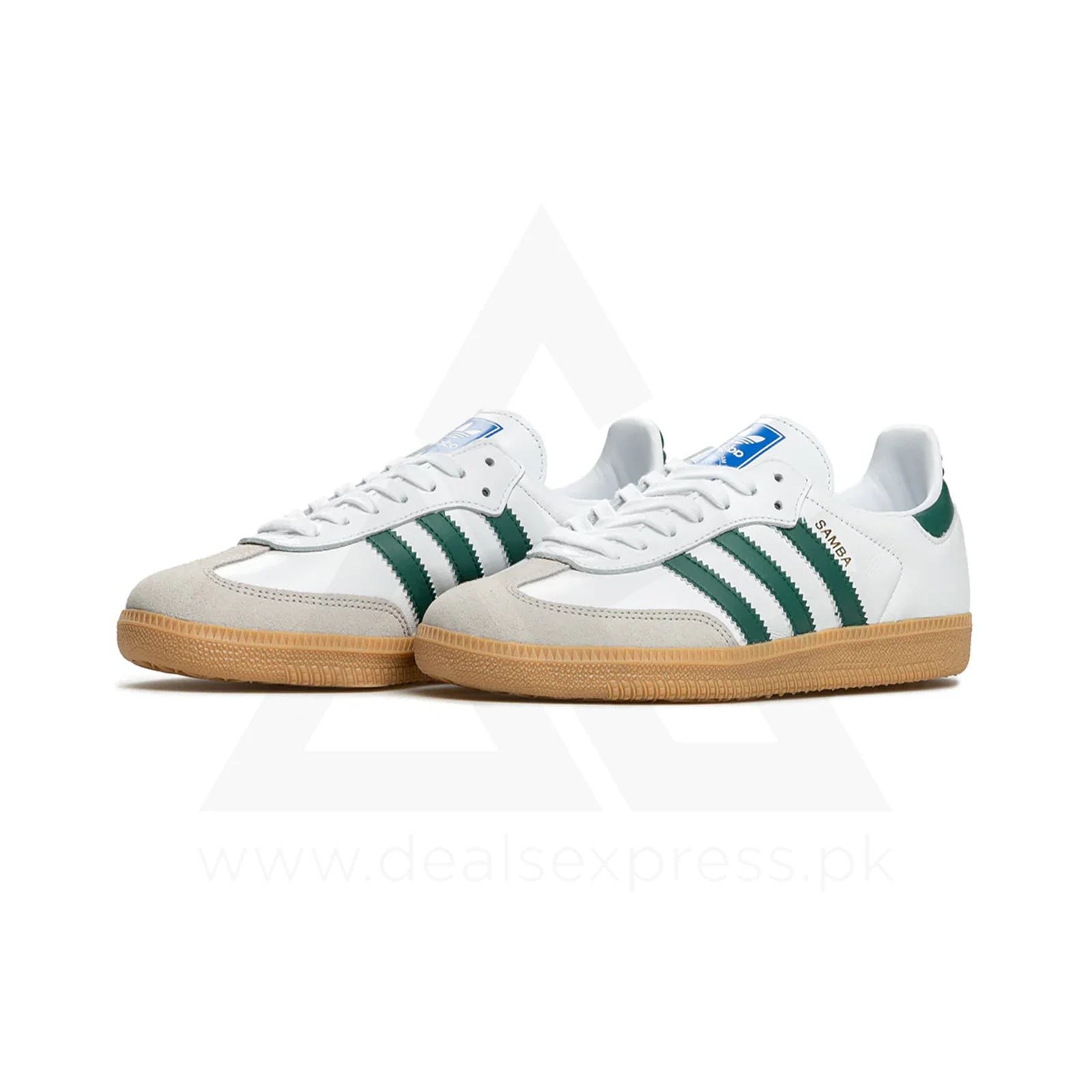 Adi Samba OG - White Green