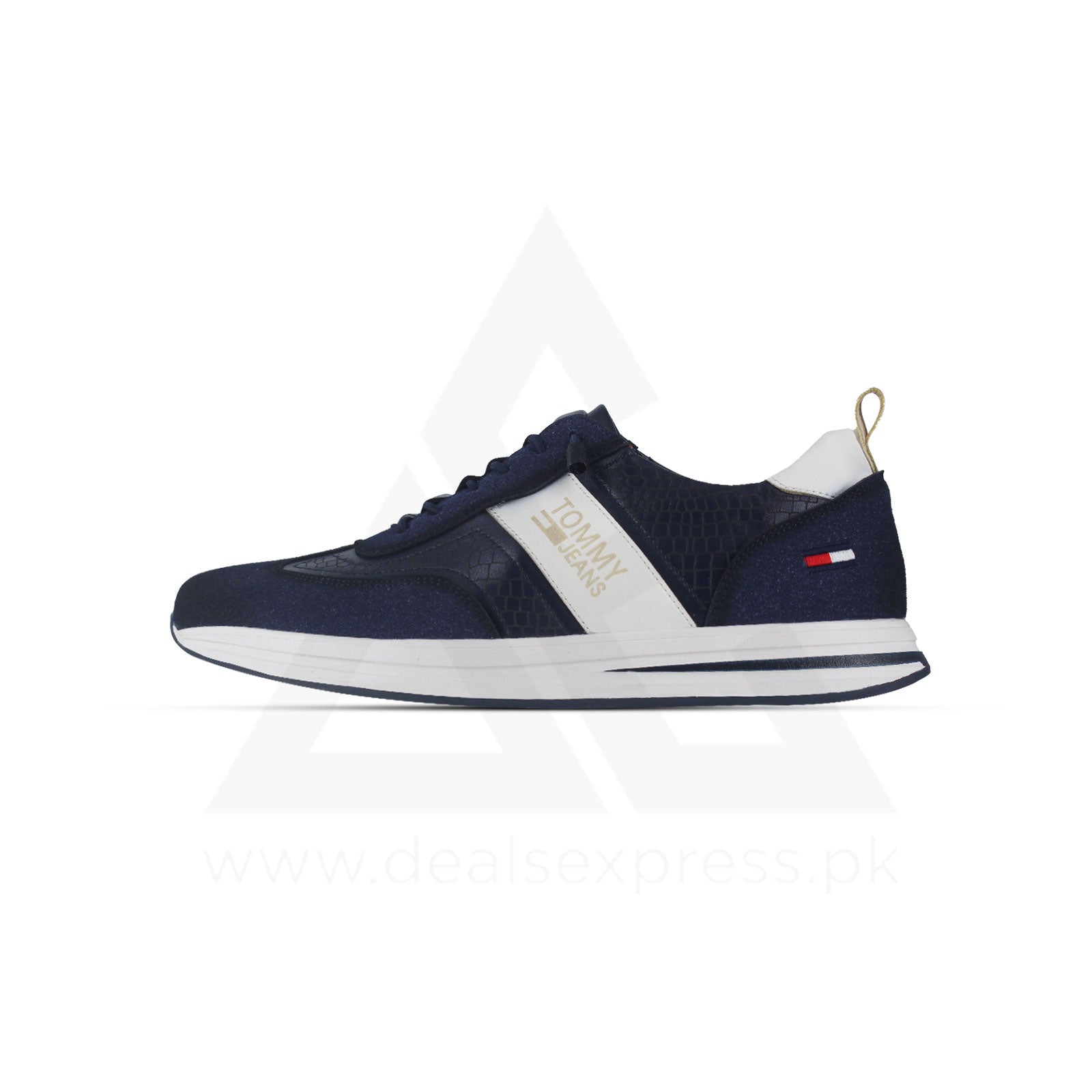Tmy Sneakers - Navy Duo