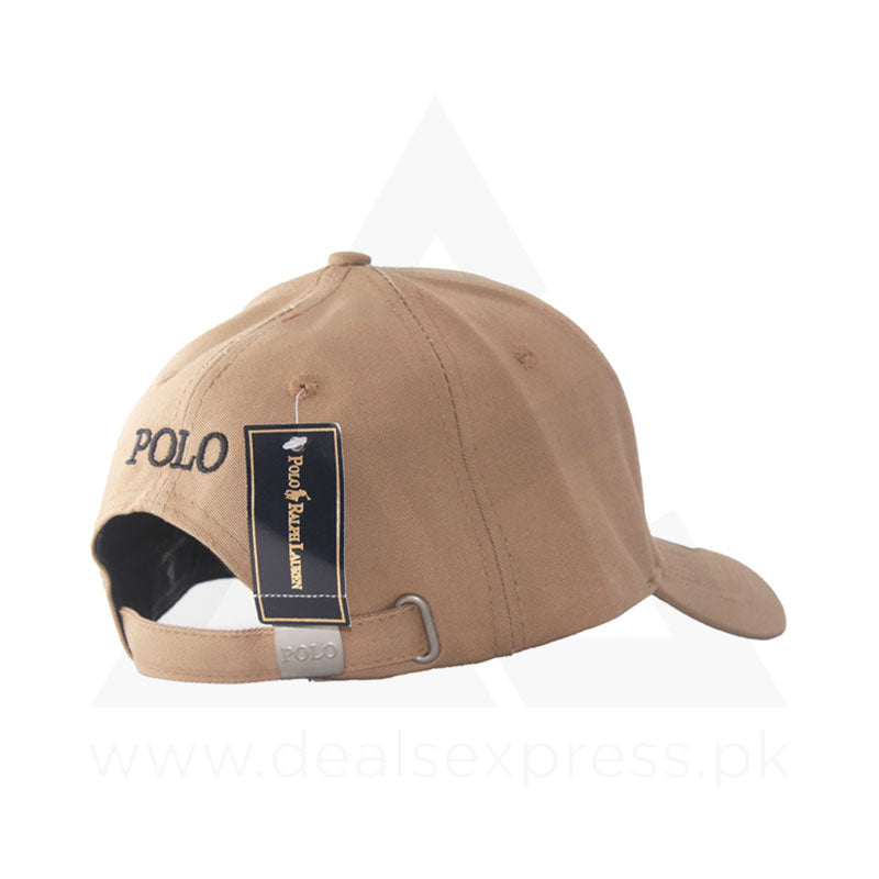 Polo Cap - Beige A0340