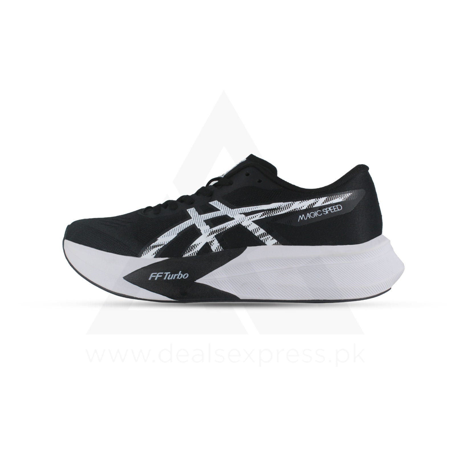 Asicss Magic Speed 4 Turbo - Black White