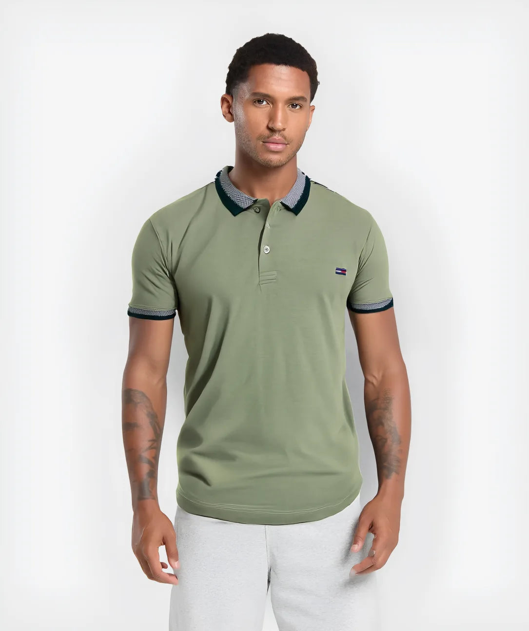 TMY Polo – Green