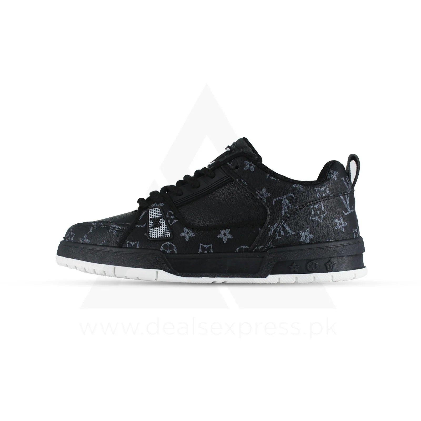 L Wee Trainer Low - Black
