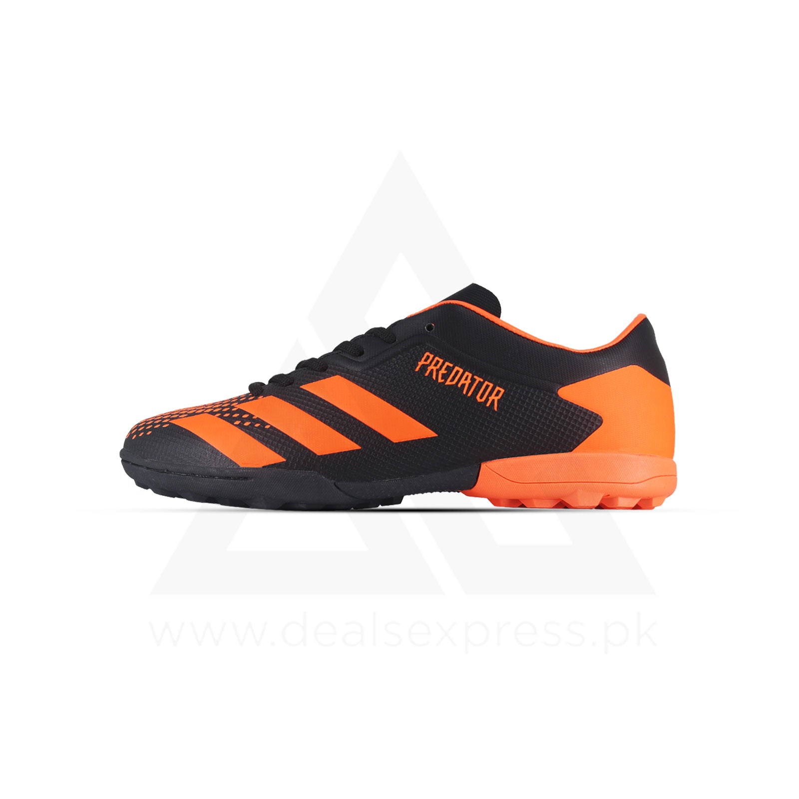 Adi Predator 20 Turf - Black Orange
