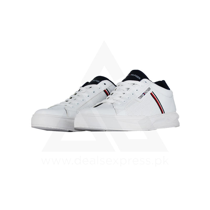 Tmy Lace Up - White