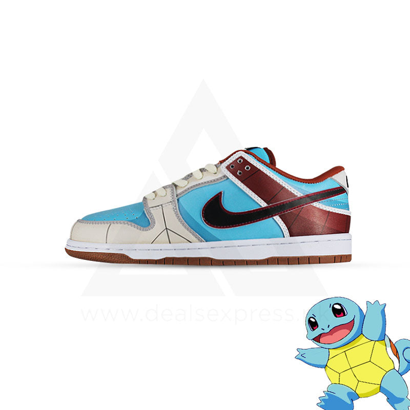 Naj Dunk Low x Pokemon - Baby Squirtle