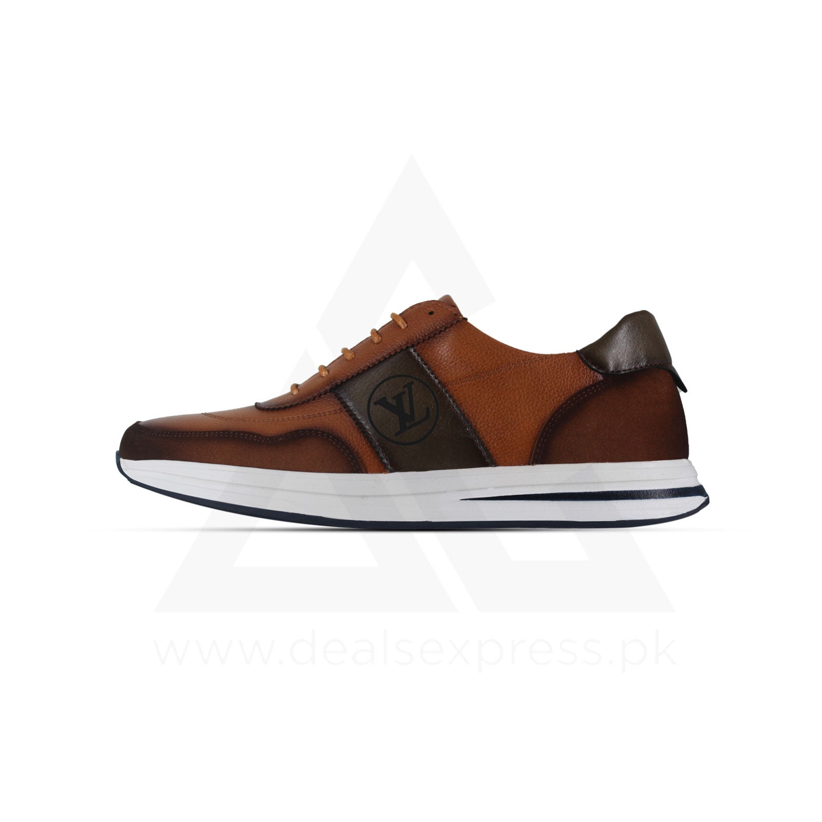 L Wee Sneakers - Brown