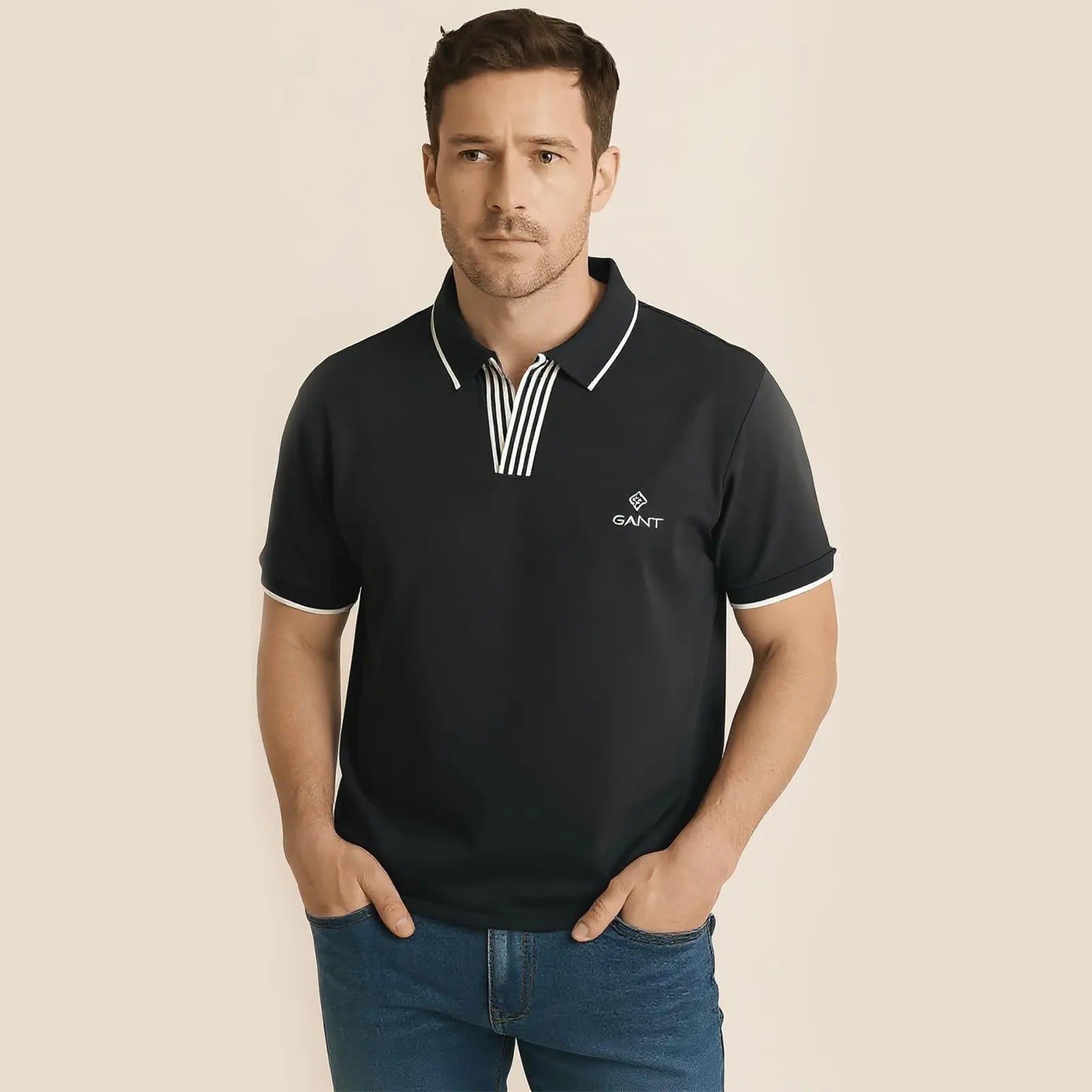 Gant Polo - Black