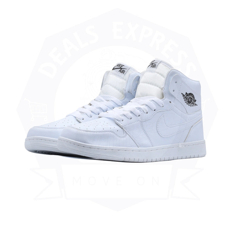 NAJ 1 Mid - White