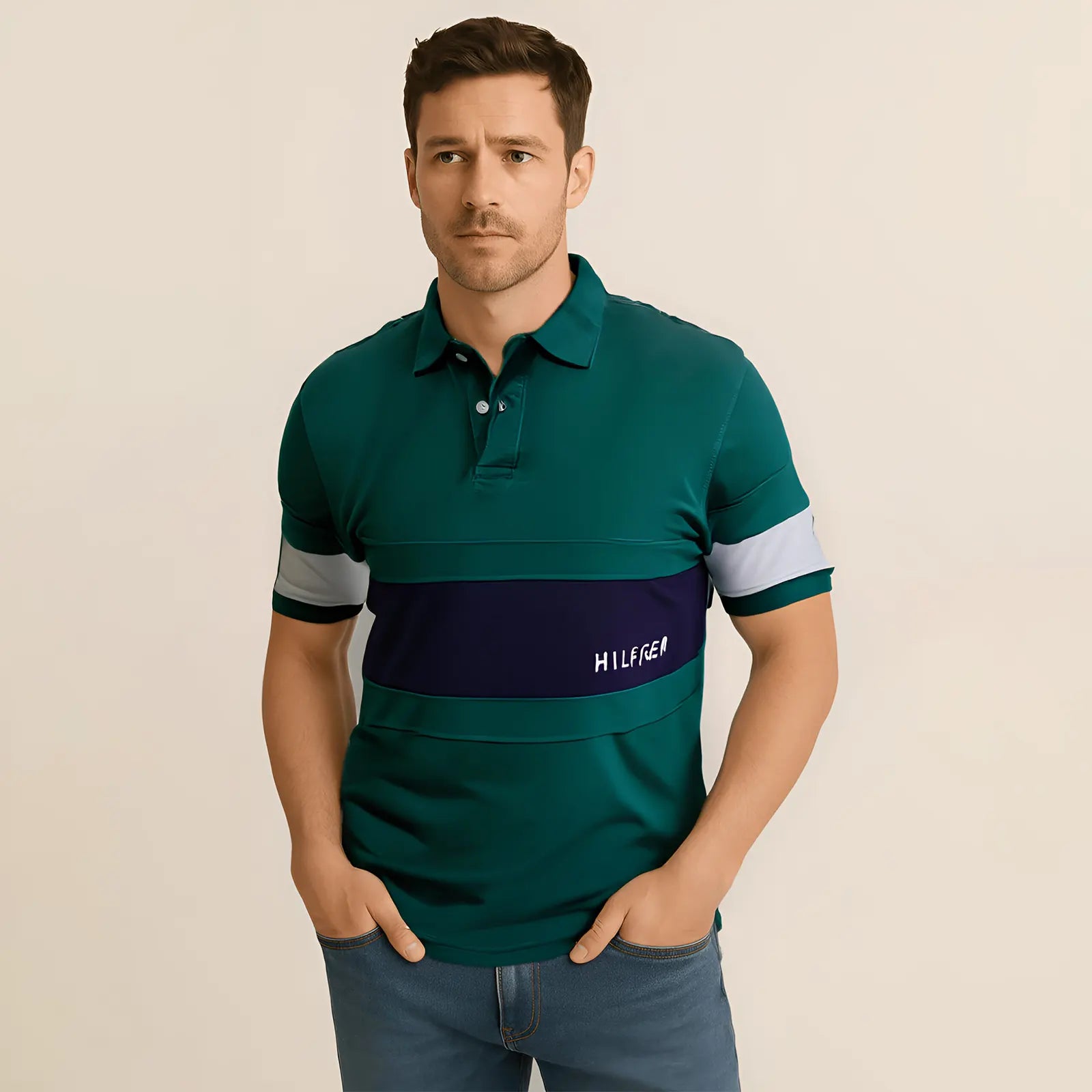 Tmy Polo P04 - Green
