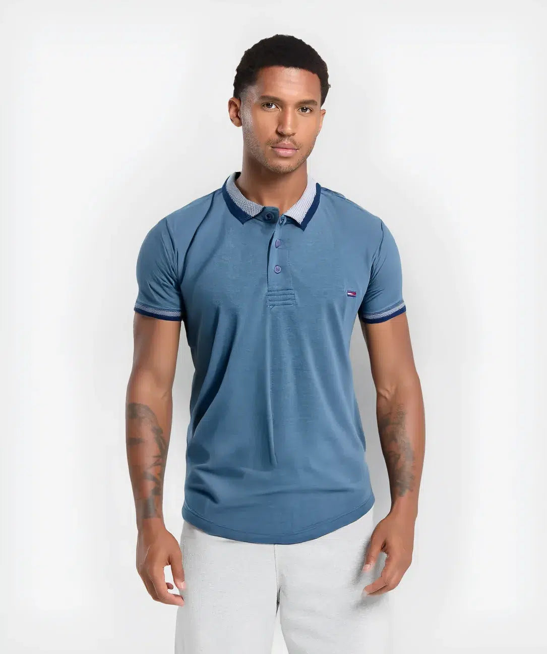 TMY Polo – Blue