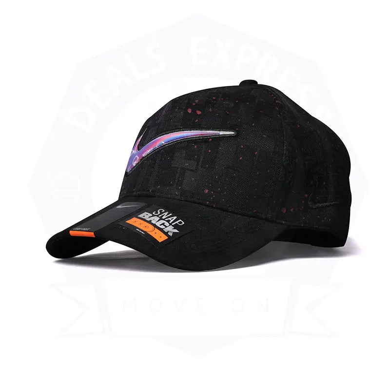 Nk X Cap - Black Multi A0120