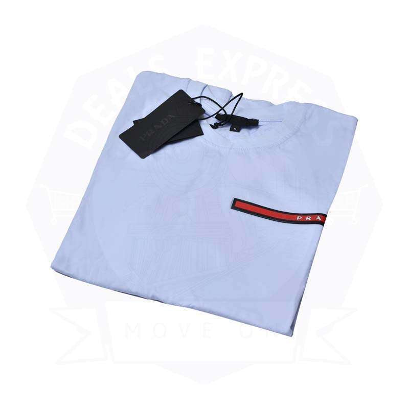 Prda RPrnt - White (Slim Fit)