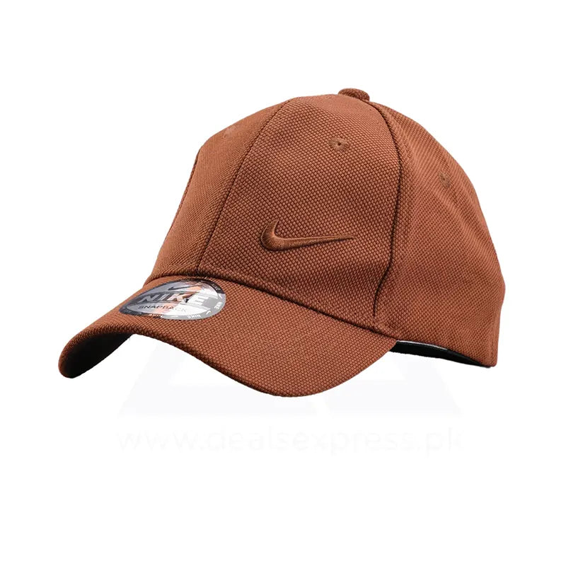 NK Flex Fit Cap - Brown A0284
