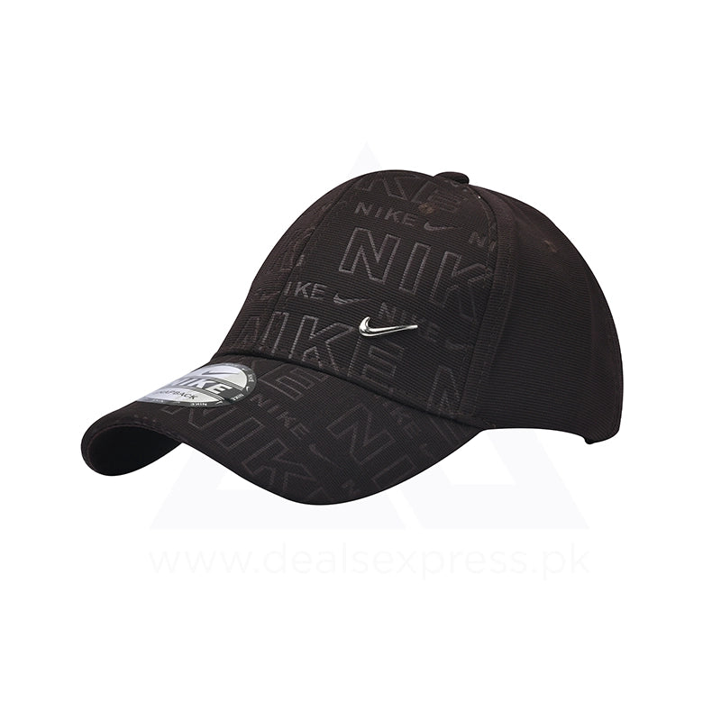 Nk Prnt Cap - Brown A0137