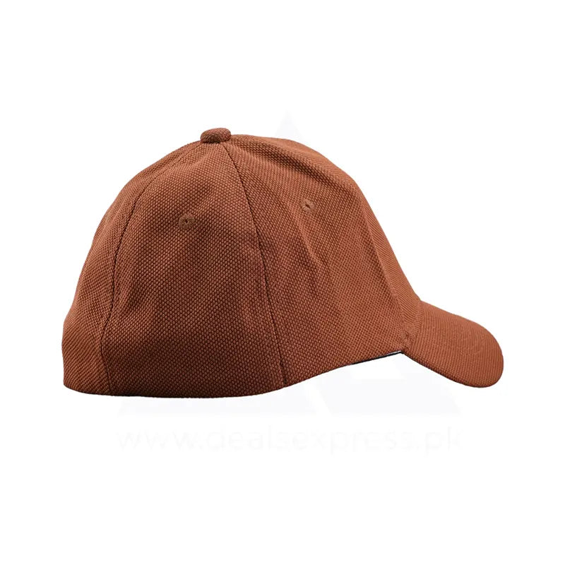 NK Flex Fit Cap - Brown A0284