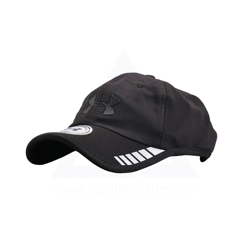 UA DriFit Cap - Black A0262