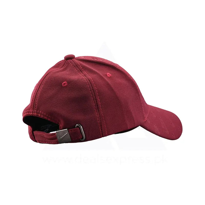 Nk Emb Cap - Maroon A0235