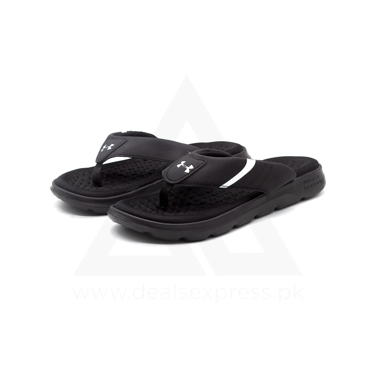UA Flip Flop - Black