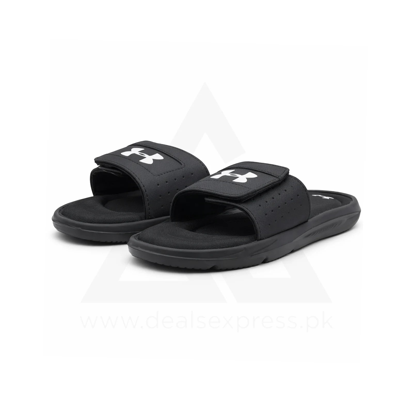 UA Foambed Adjust Slide - Black Duo