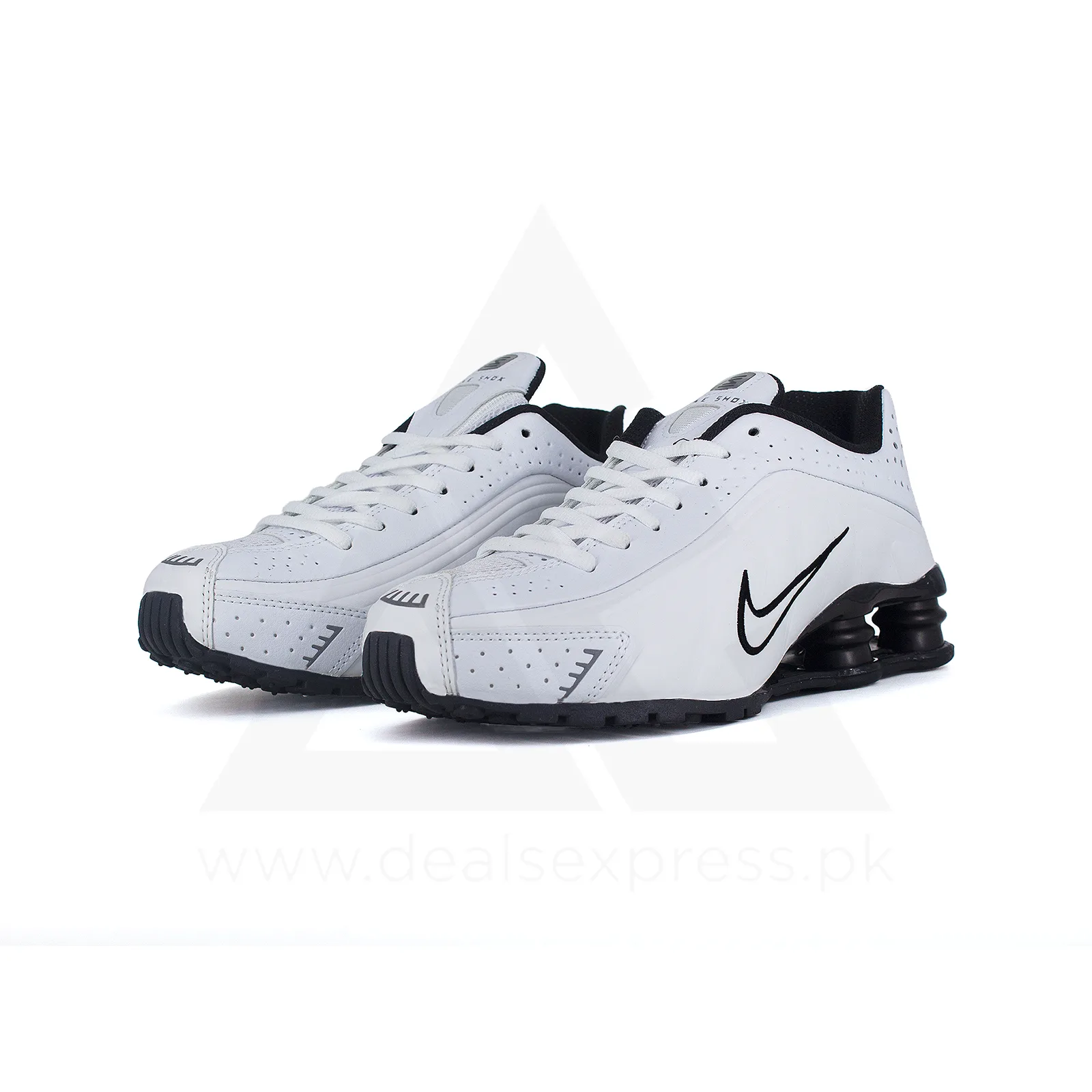 Nk Shox R4 - White Duo