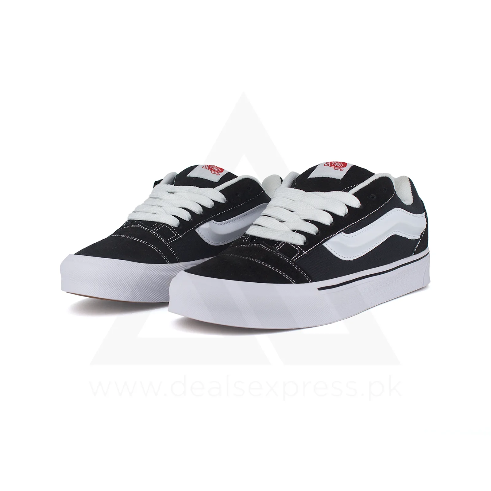 Vans Knu Skool - Black White