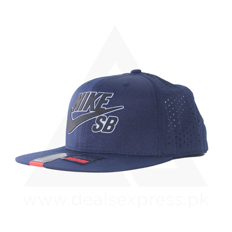 Nk SB Cap - Navy A0369