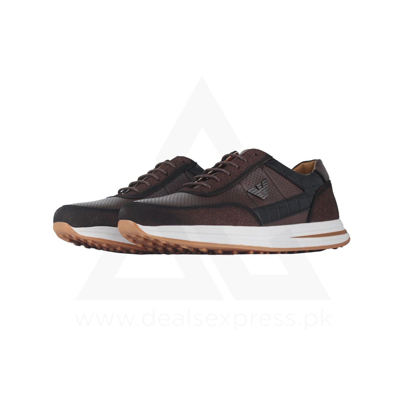 Ar ma ni Sneakers - Coffee