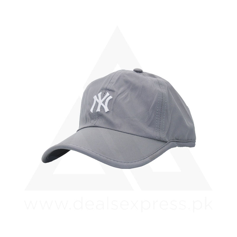NY Waterproof Cap - Grey A0488