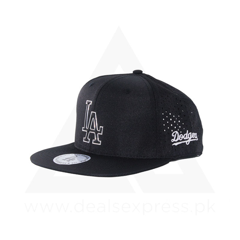 LA Cap - Black Silver A0382