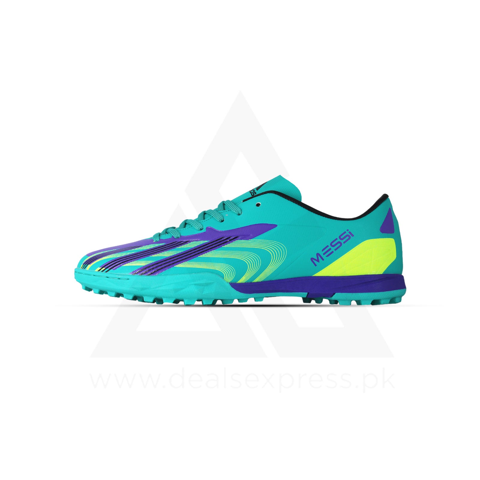 Adi x Crazyfast Messi Turf - Aqua Pulse