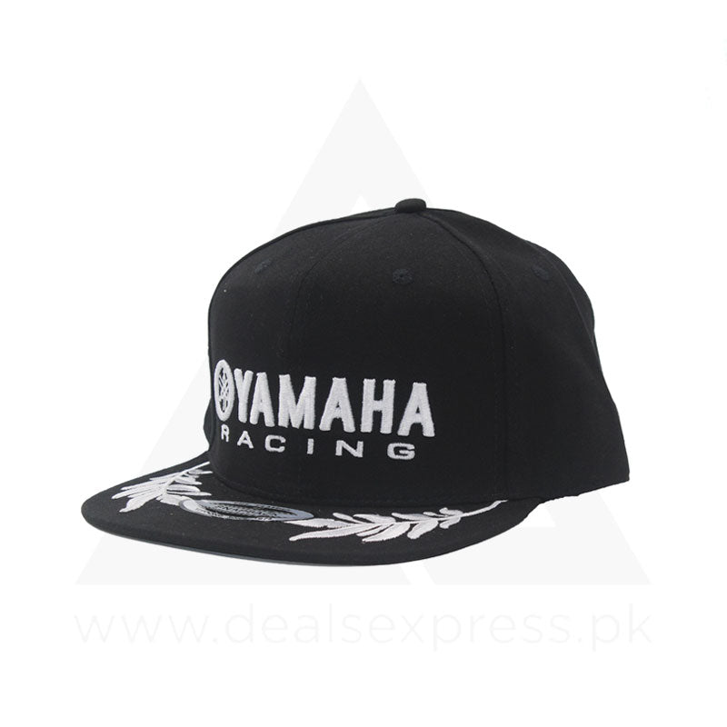 YMH Rcng Cap - Black A0405