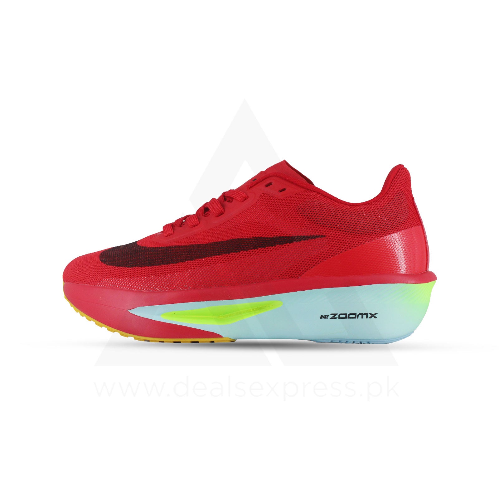 Nk Zoom Fly 6 - Bright Crimson Lime