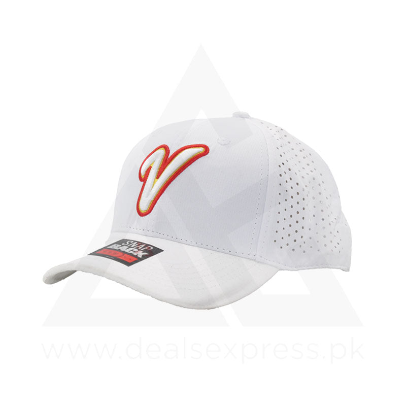 Vee Cap - White A0412
