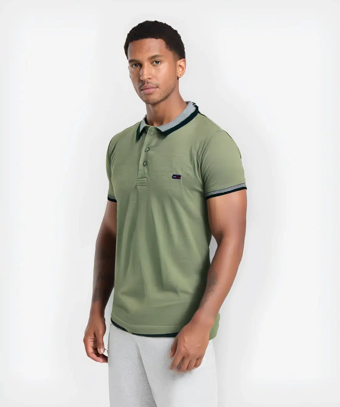TMY Polo – Green