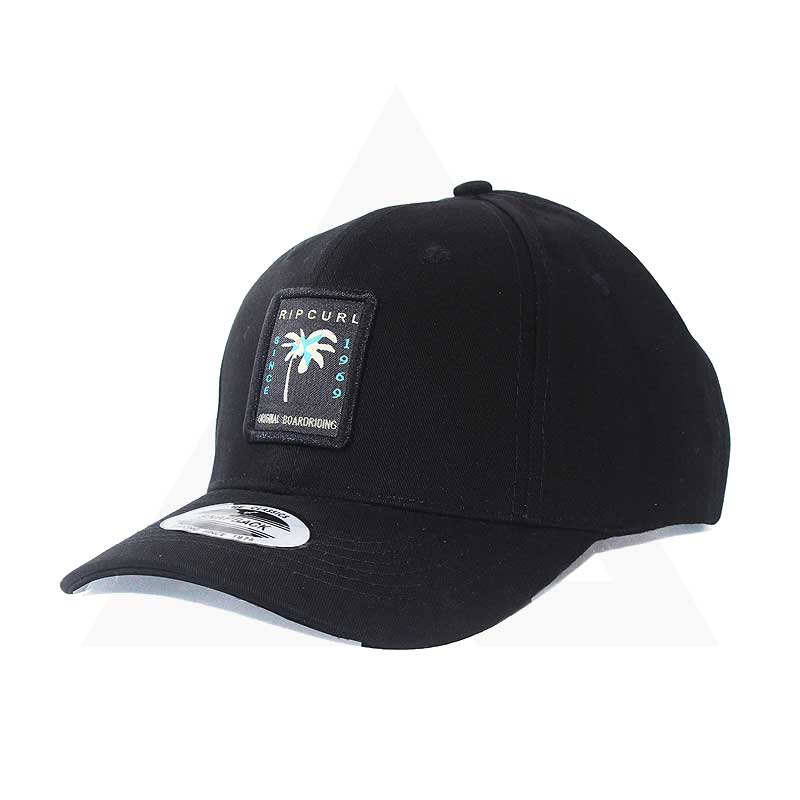 Rep kurl Cap - Black A0316