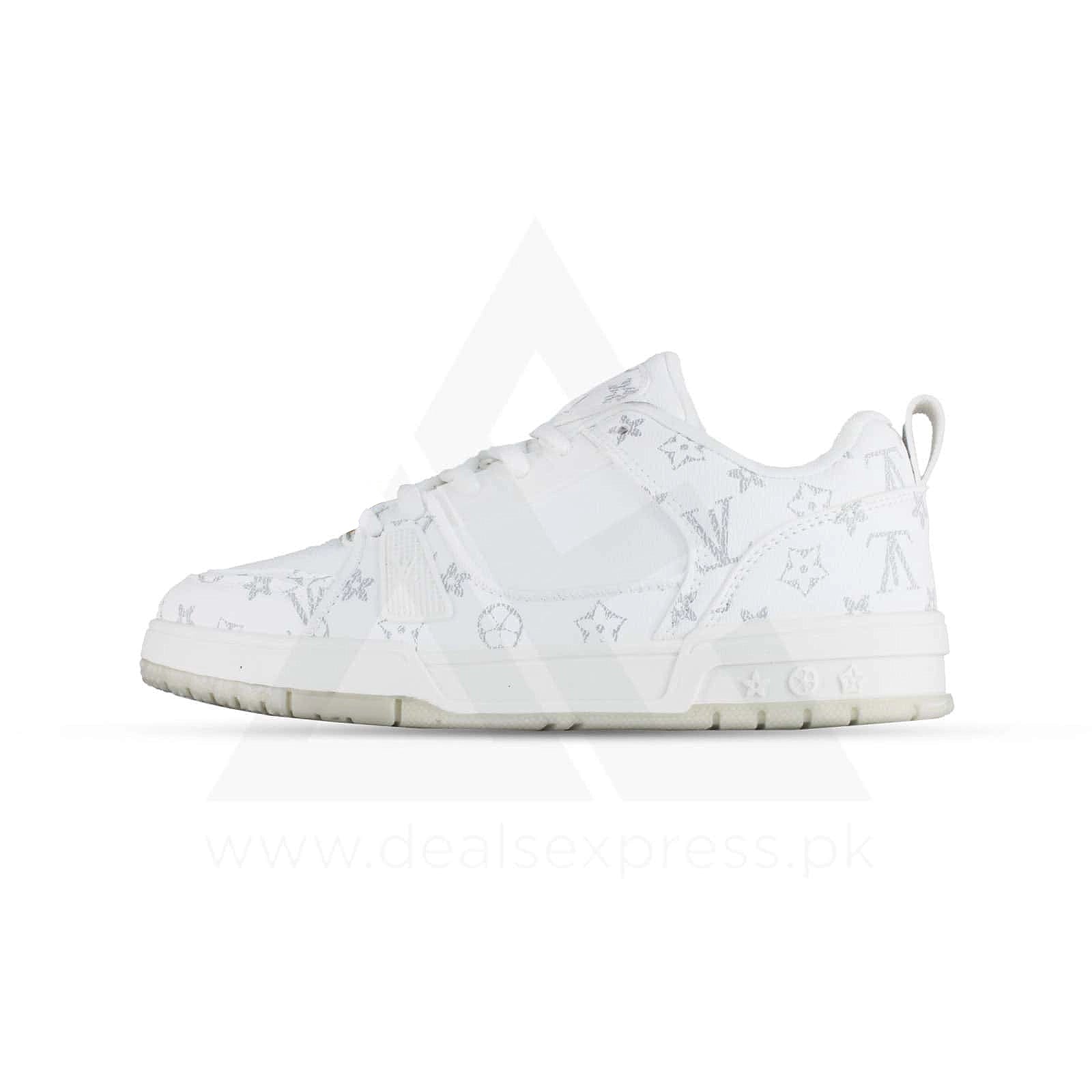 L Wee Trainer Low - White