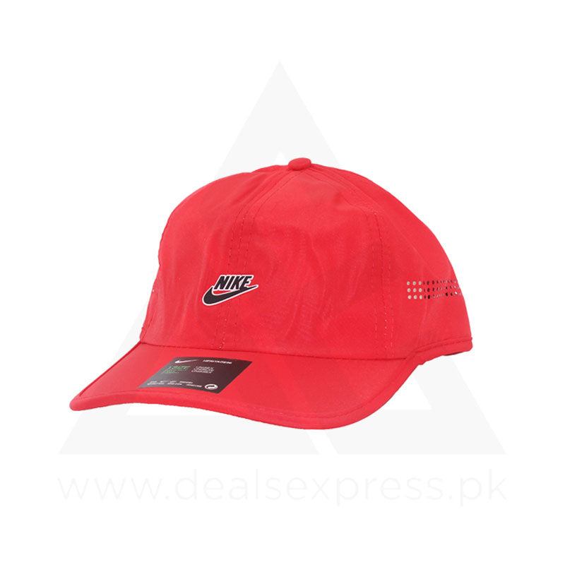 Nk Waterproof Cap (Premium) - Red A0437