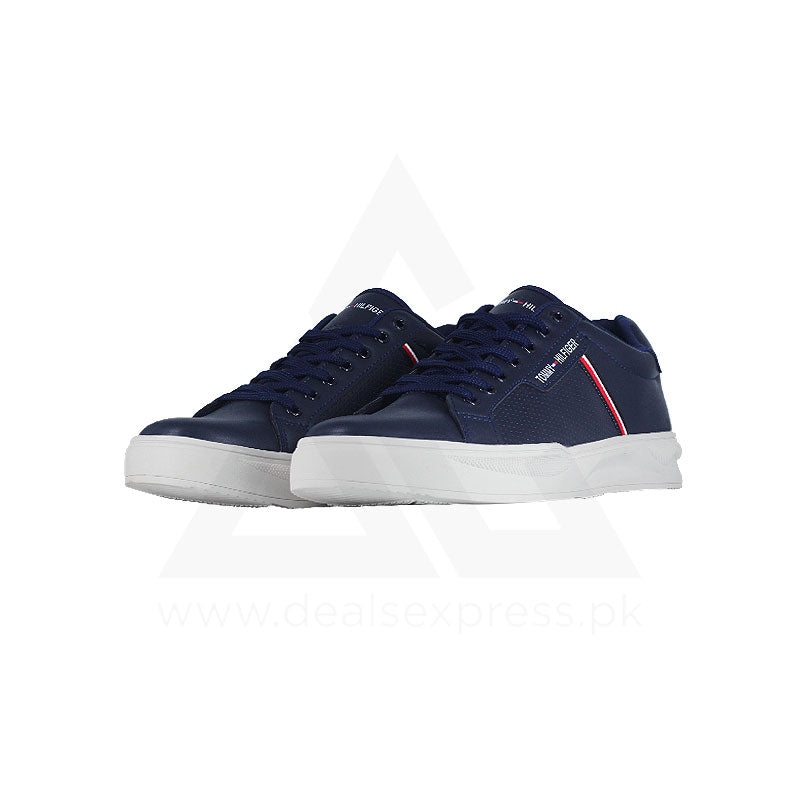 Tmy Lace Up - Navy