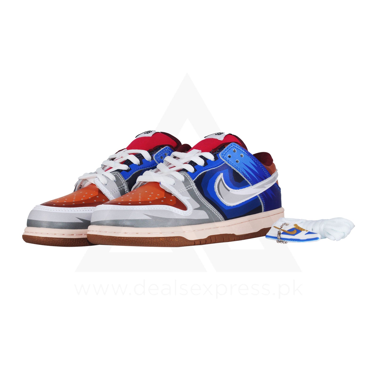 Naj Dunk Low x Dragon Ball - Ultra Instinct Goku