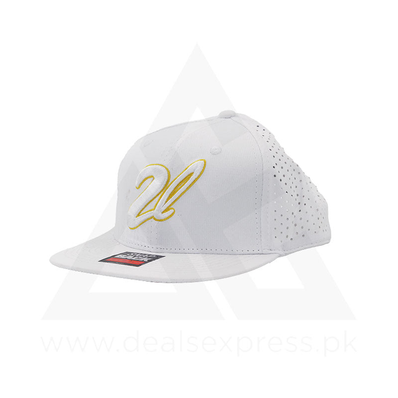 Vee Cap - White A0461