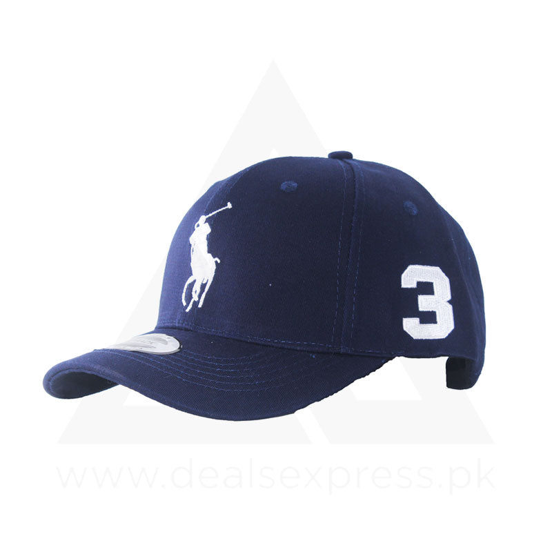 Polo Cap - Navy A0338