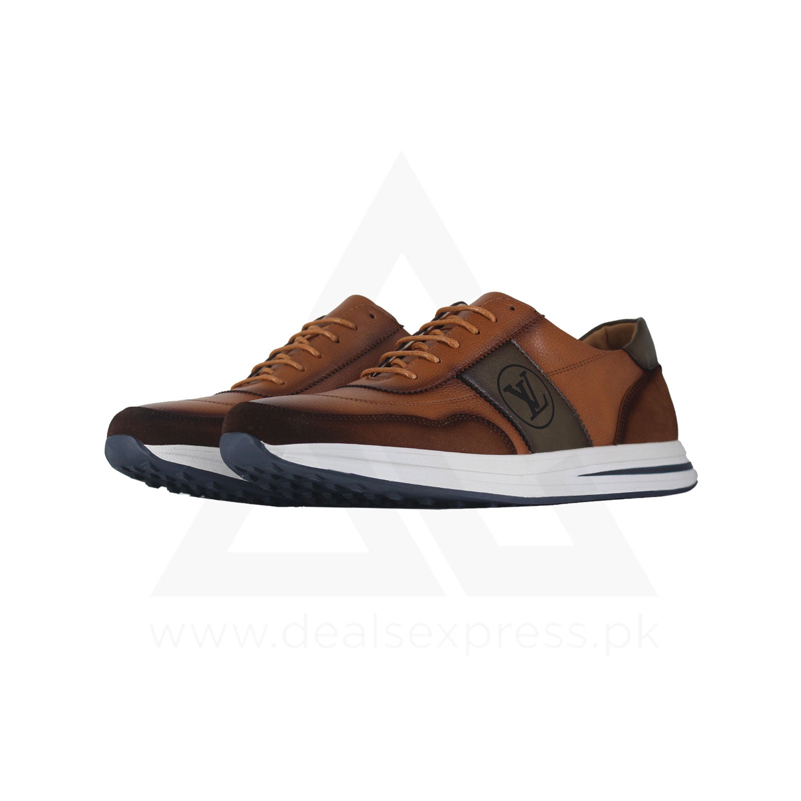 L Wee Sneakers - Brown